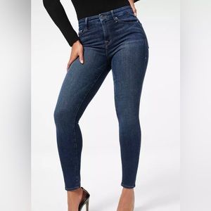 Good American - Good Legs High Rise Skinny Stretch